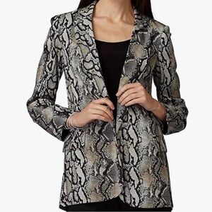 Joseph Ribkoff Snake Pattern Blazer WORN ONCE